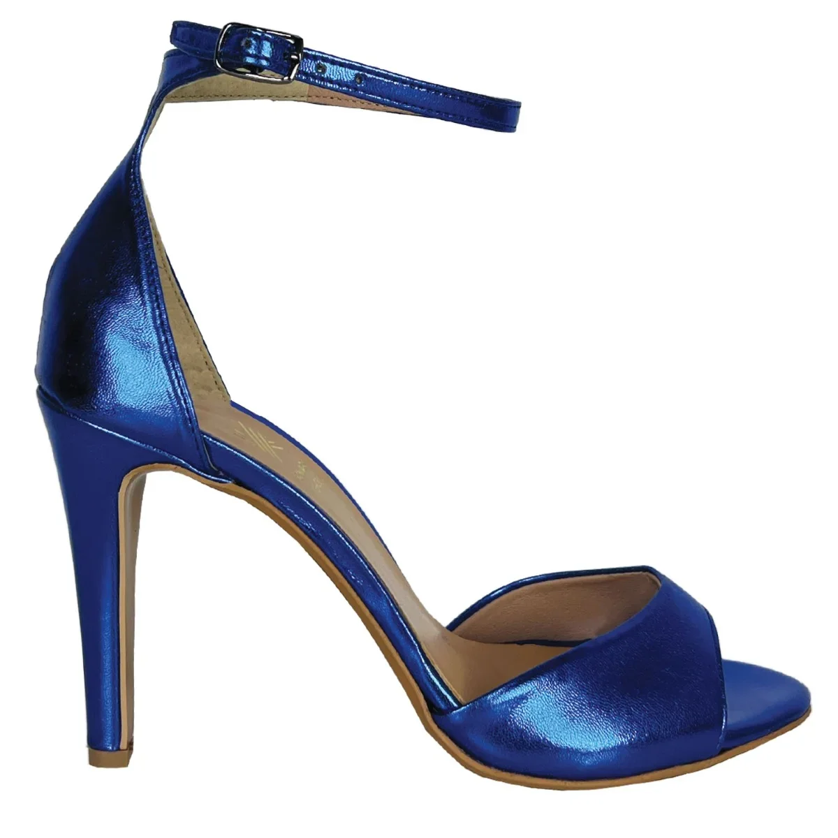Φωτογραφία προϊόντος: Koniarisshoes Γυναικείο Πέδιλο O4K07310 BLUE METALLIC