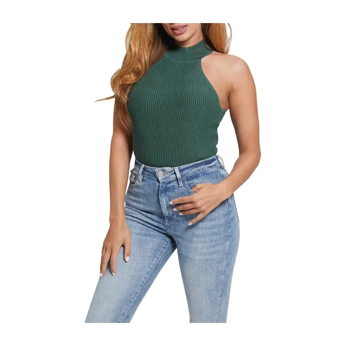 Φωτογραφία προϊόντος: Guess Γυναικείο Top W2BR66Z2YK2 F82E