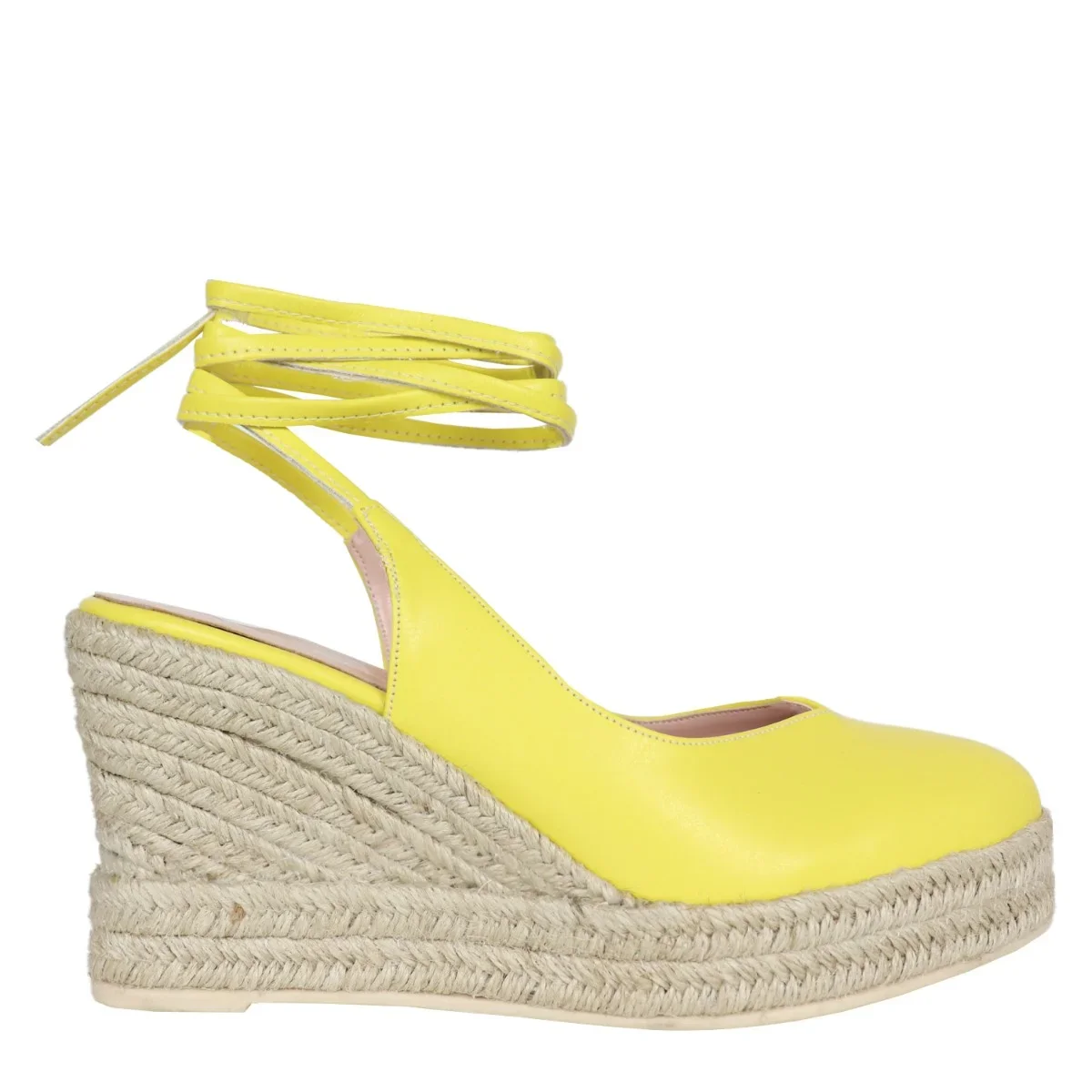 Φωτογραφία προϊόντος: Koniarisshoes Εσπαντρίγια Πλατφόρμα O4K07785 YELLOW
