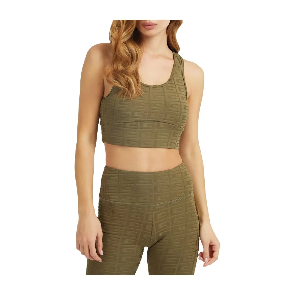 Φωτογραφία προϊόντος: Guess Γυναικείο Top V3RP19MCD4Y F8DK
