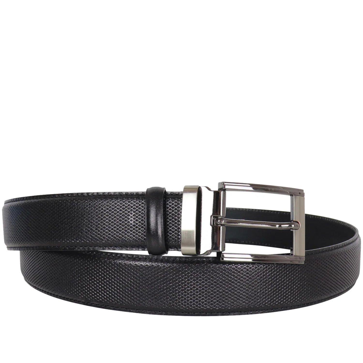 Φωτογραφία προϊόντος: Koniarisshoes Ανδρική Ζώνη Q8K07112 BLACK