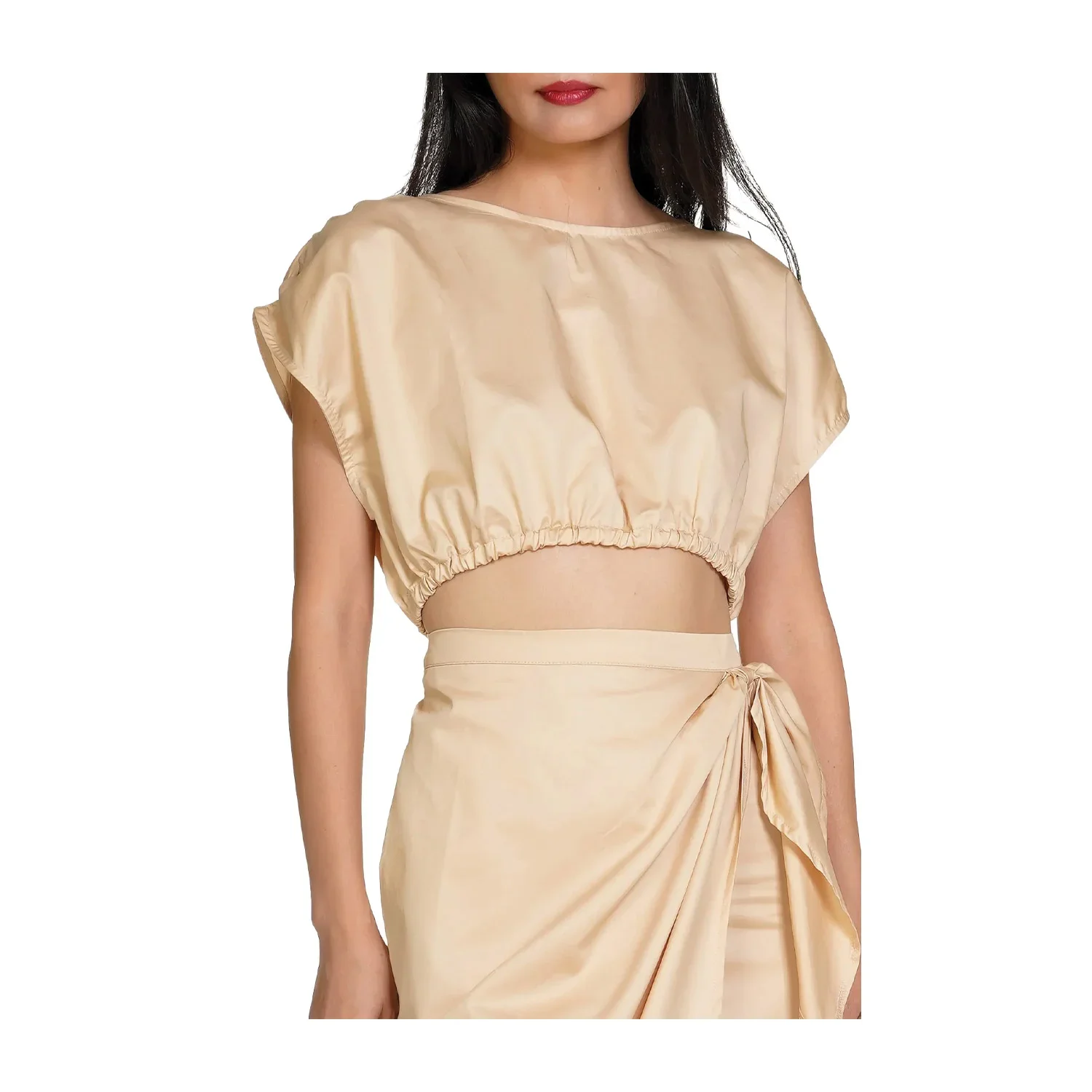 Φωτογραφία προϊόντος: Kendall and Kylie Kendall & Kylie Γυναικείο Top KKW3814018 SAND BEIGE