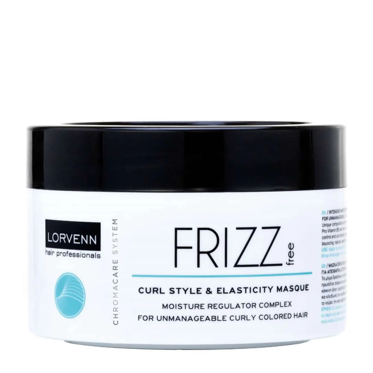Φωτογραφία προϊόντος: Lorvenn Frizz Curl Masque 500ml