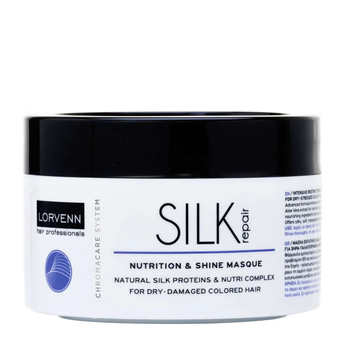 Φωτογραφία προϊόντος: Lorvenn Silk Repair Masque 500ml