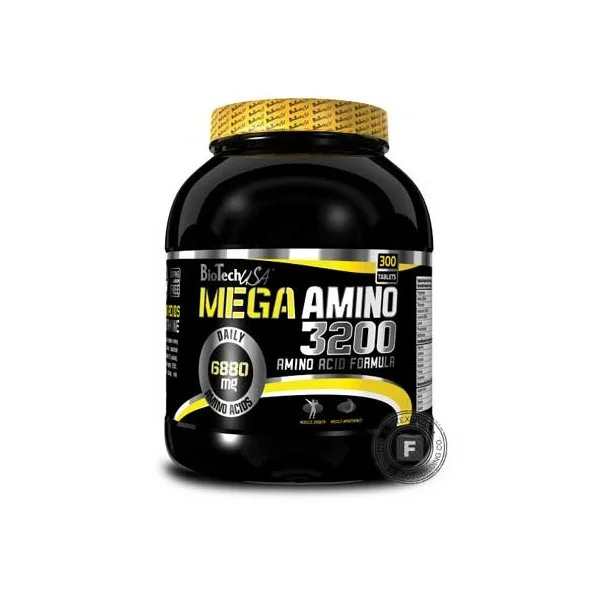 Φωτογραφία προϊόντος: BiotechUSA MEGA AMINO 3200 300tabs (Biotech Usa)