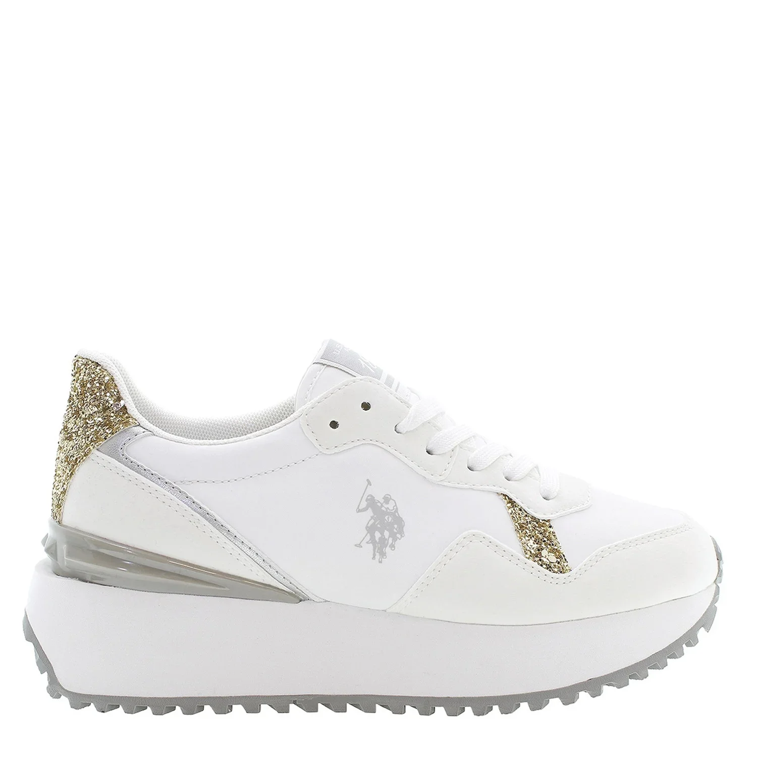 Φωτογραφία προϊόντος: U.S. POLO ASSN. U.S. Polo ASSN Γυναικείο Sneaker Whi-gol01-BAYLE003C