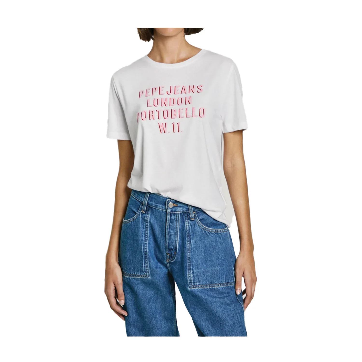 Φωτογραφία προϊόντος: Pepe Jeans Γυναικείο T-Shirt PL506027-800
