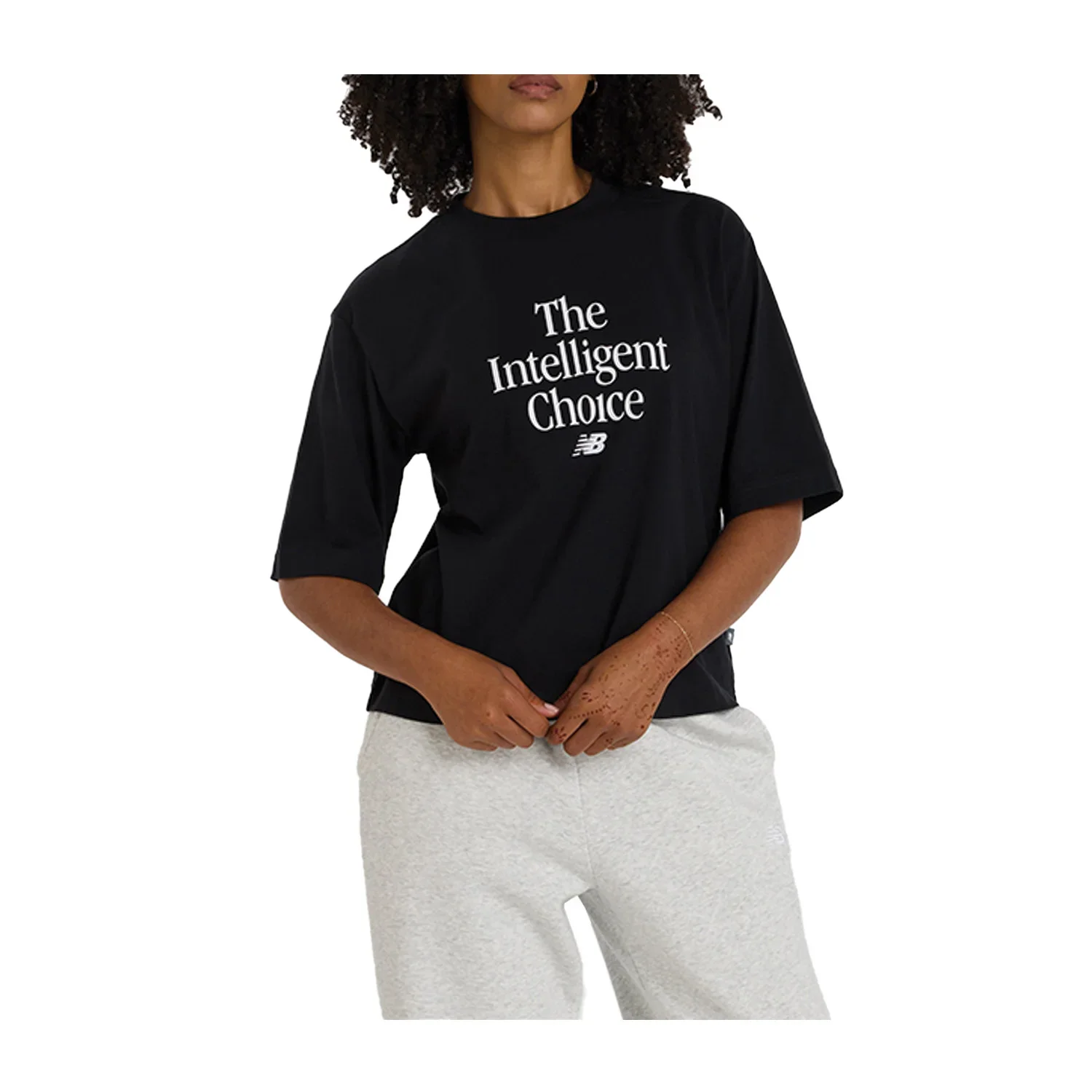 Φωτογραφία προϊόντος: New Balance Γυναικείο T-Shirt WT51911BK