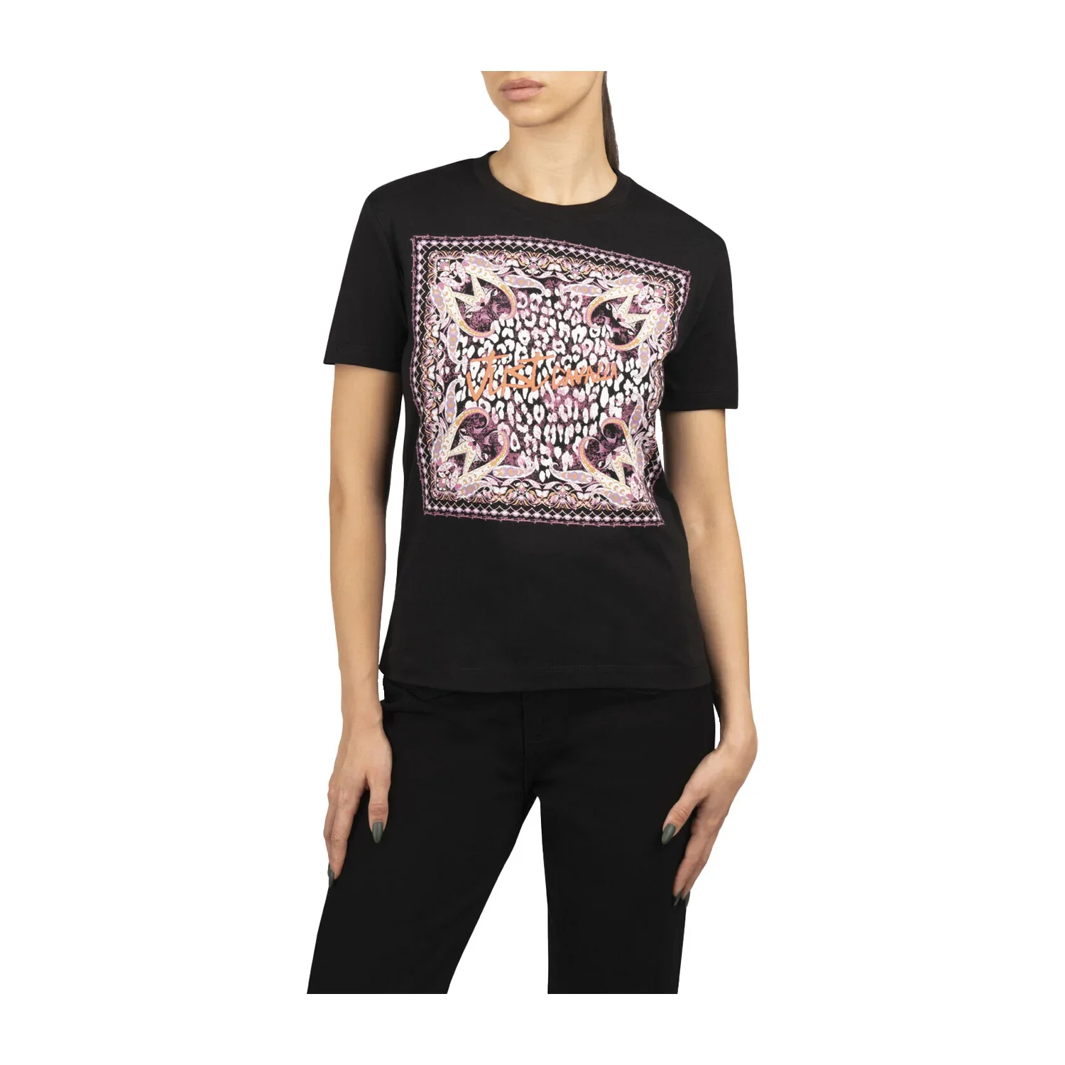 Φωτογραφία προϊόντος: Just Cavalli Γυναικείο T-Shirt 75PAHF04-CJ200-899