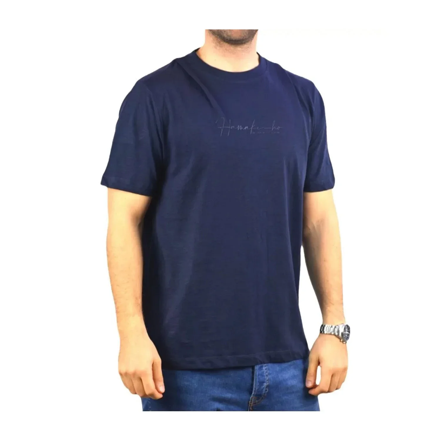 Φωτογραφία προϊόντος: Hamaki-Ho Ανδρικό T-Shirt TE241H-BL