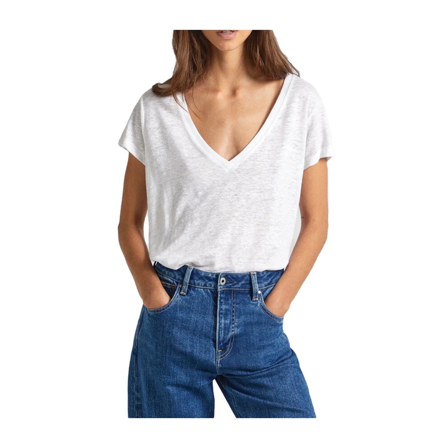 Φωτογραφία προϊόντος: Pepe Jeans Γυναικείο T-Shirt PL505855-800