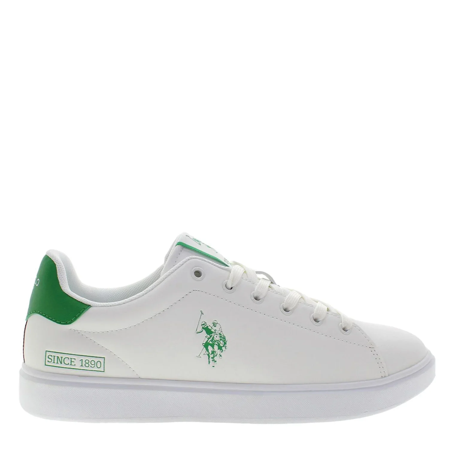 Φωτογραφία προϊόντος: U.S. Polo ASSN. Ανδρικό Sneaker byron001-whi-gre03