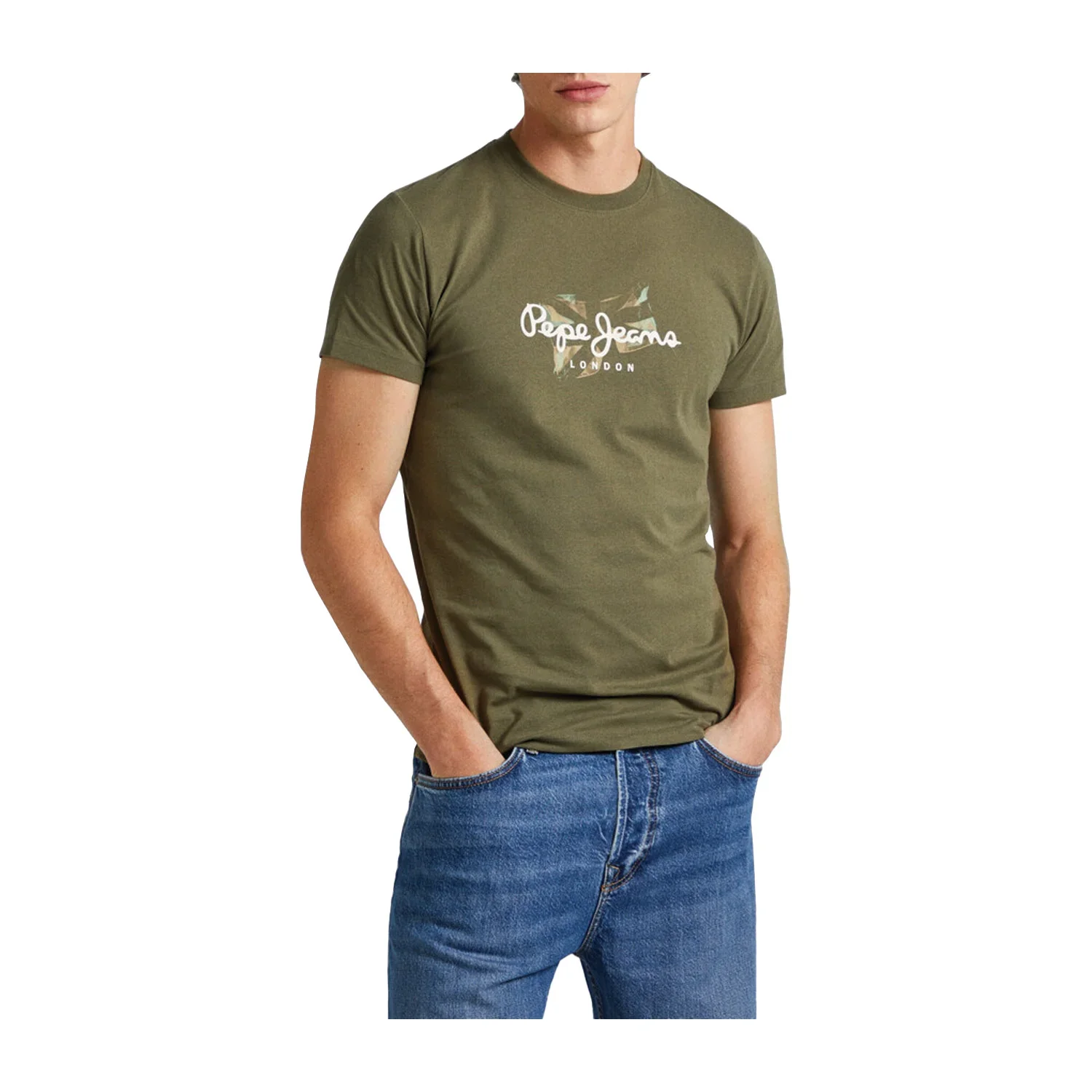 Φωτογραφία προϊόντος: Pepe Jeans Ανδρικό T-Shirt PM509208-679
