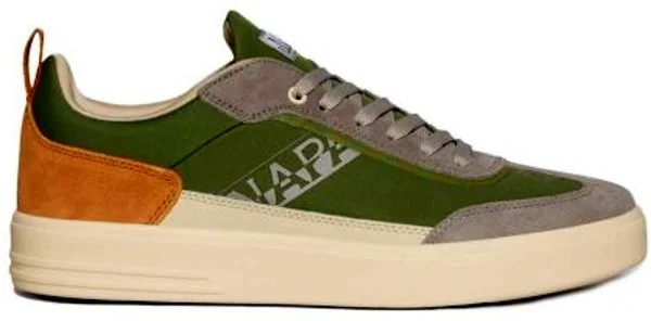 Φωτογραφία προϊόντος: Napapijri ανδρικό sneaker δερμάτινο σε λαδί χρώμα S4BARK01/NYS NP0A4I7LFG11 Green