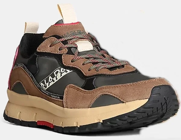 Φωτογραφία προϊόντος: Napapijri Napapjiri ανδρικό sneaker καφέ NP0A4H7VNBA1 Beige/Green