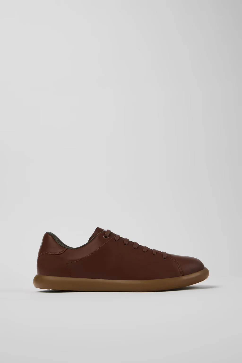Φωτογραφία προϊόντος: Camper ανδρικό casual δερμάτινο σε ταμπά καφέ απόχρωση Pelotas Soller K101003-004 Brown