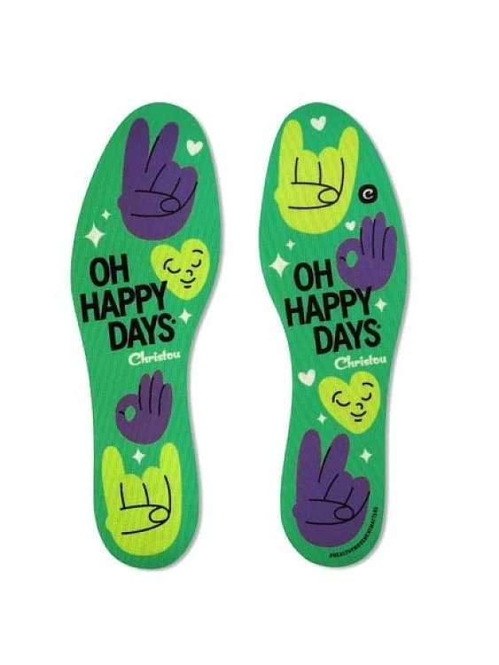 Φωτογραφία προϊόντος: CHRISTOU1910 DAYS KIDS FRESH MINT & CITRUS OH HAPPY DAYS GREEN – ΠΑΤΟΙ ΚΑΘΗΜΕΡΙΝΗΣ ΧΡΗΣΗΣ ΜΕ ΒΙΟΛΟΓΙΚΑ ΑΙΘΕΡΙΑ ΕΛ ΠΡΑΣΙΝΟ