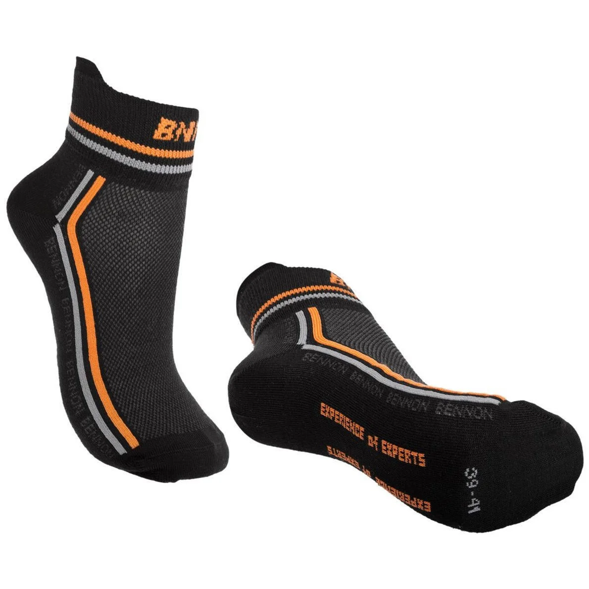 Φωτογραφία προϊόντος: Κάλτσες Bennon Trek summer black/orange