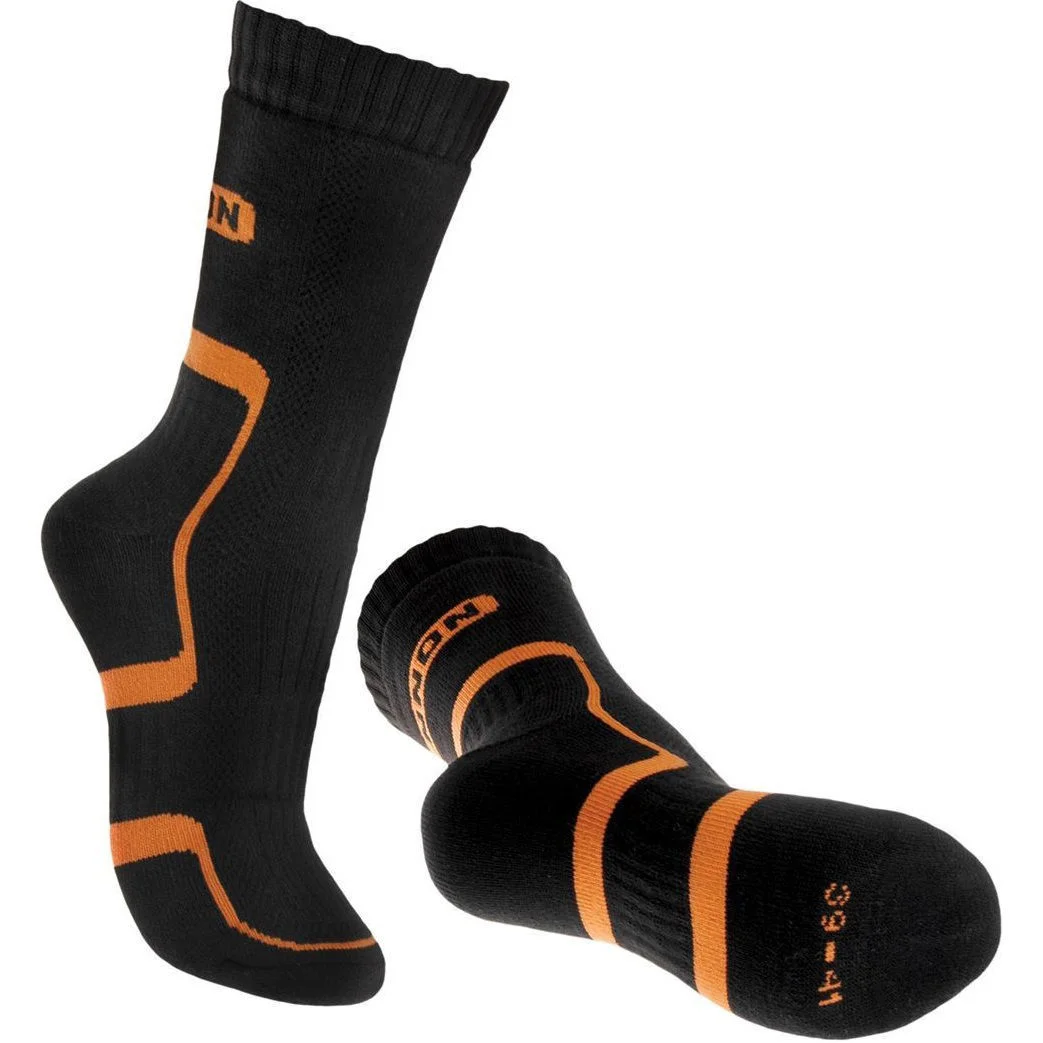 Φωτογραφία προϊόντος: Κάλτσες Bennon Trek black-orange