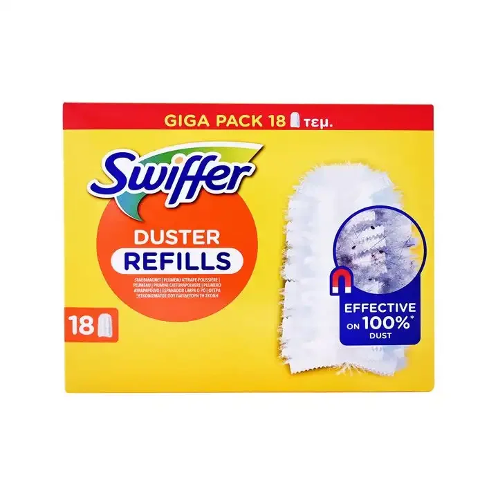 Φωτογραφία προϊόντος: Swiffer Mega Dusters Ανταλλακτικά για Ξεσκόνισμα 18 τμχ