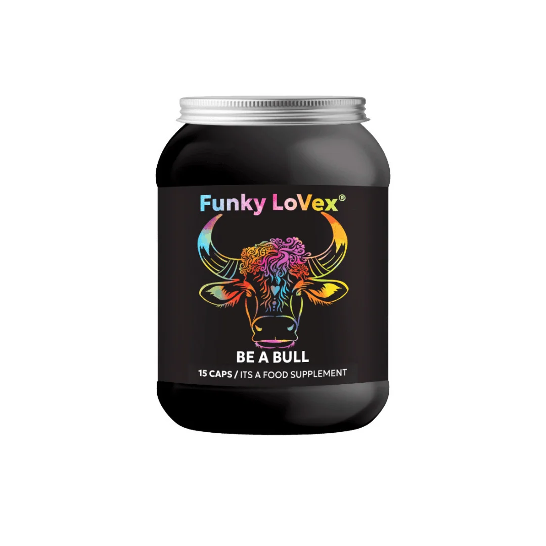 Φωτογραφία προϊόντος: LoVex Be A Bull Ειδικό Συμπλήρωμα Διατροφής 15 κάψουλες