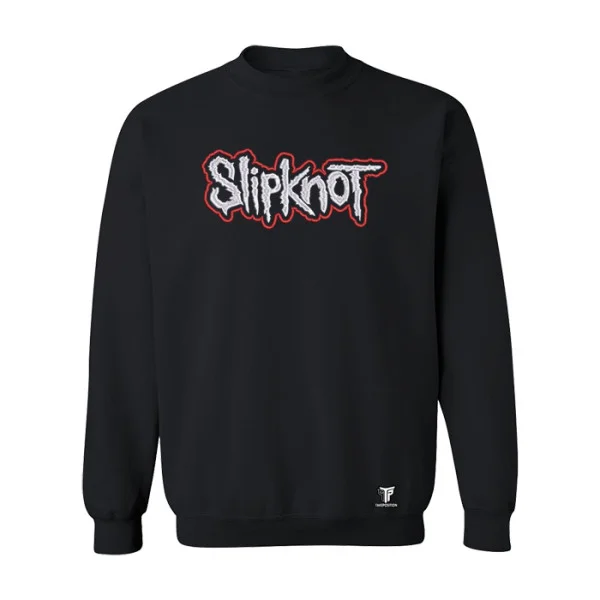 Φωτογραφία προϊόντος: Κέντημα Slipknot σε Φούτερ Μπλούζα Unisex Takeposition, Μαύρο | 214-332-7527