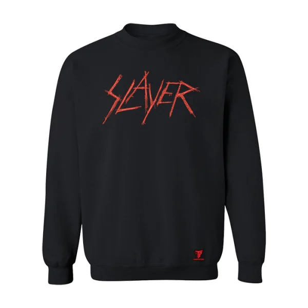 Φωτογραφία προϊόντος: Κέντημα Slayer σε Φούτερ Μπλούζα Unisex Takeposition, Μαύρο | 214-332-7522
