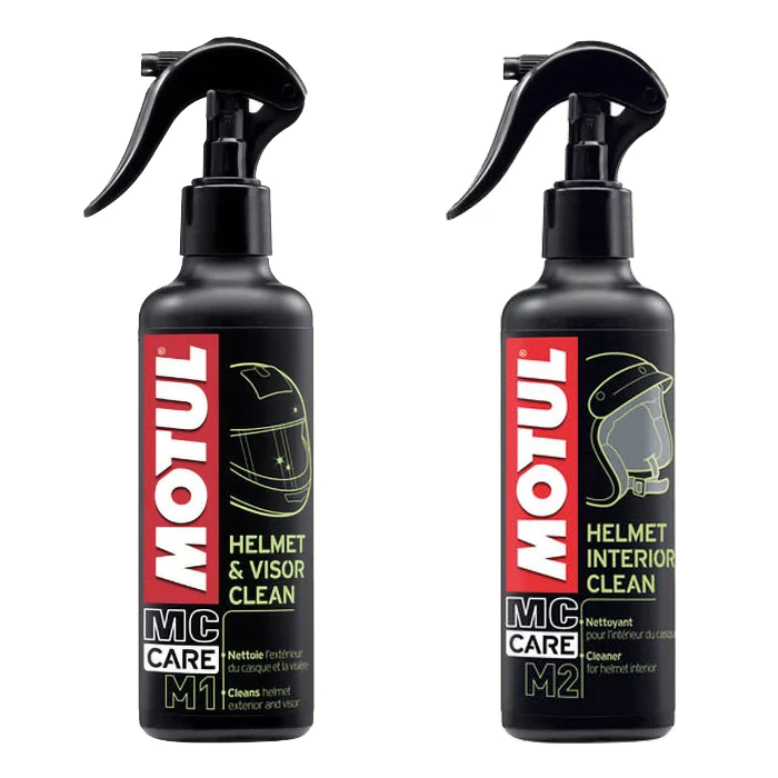 Φωτογραφία προϊόντος: MOTUL Σετ Καθαριστικό Κράνους Μ1 και Μ2 MOTUL 4050123-M1 M2