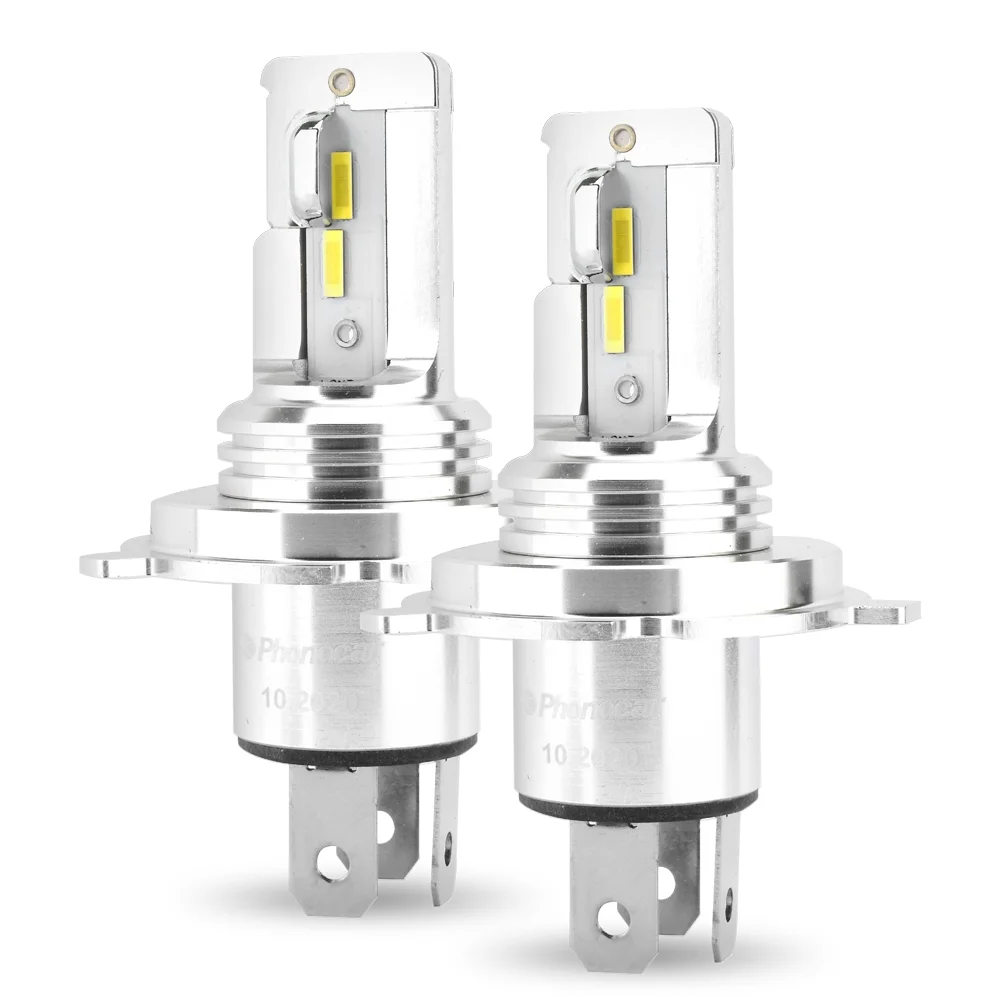 Φωτογραφία προϊόντος: Λάμπες Phonocar LED H4 LED 6000K Ψυχρό Λευκό 12V 2τμχ PHONOCAR 07558