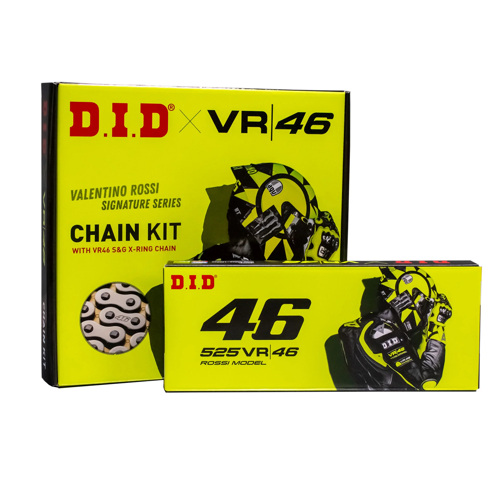 Φωτογραφία προϊόντος: Σετ Κίνησης DID-JT DID VR46 Για Suzuki V-Strom 650 DIDKIT DID525VR46118-DL650