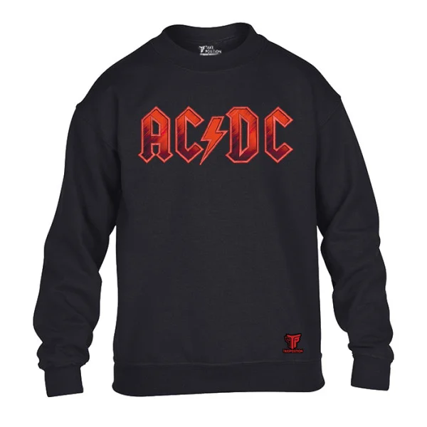 Φωτογραφία προϊόντος: Κεντημένη στάμπα Acdc Raizor σε Παιδική Φούτερ Takeposition, Μαύρο | 214-810-7519