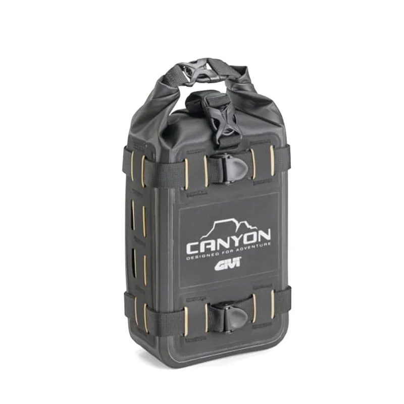 Φωτογραφία προϊόντος: GIVI GRT730 Canyon Τσαντάκι Για Κάγκελα 4 Λίτρα GIVI GRT730