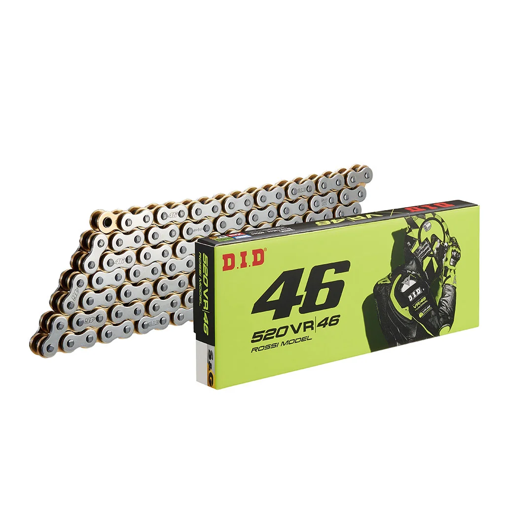 Φωτογραφία προϊόντος: Αλυσίδα Κίνησης DID VR46 XRing S G 520 X 118 DID DID520VR46SG118