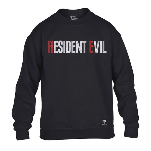 Φωτογραφία προϊόντος: Κέντημα Resident Evil σε Παιδικό Φούτερ Takeposition σε Μαύρο