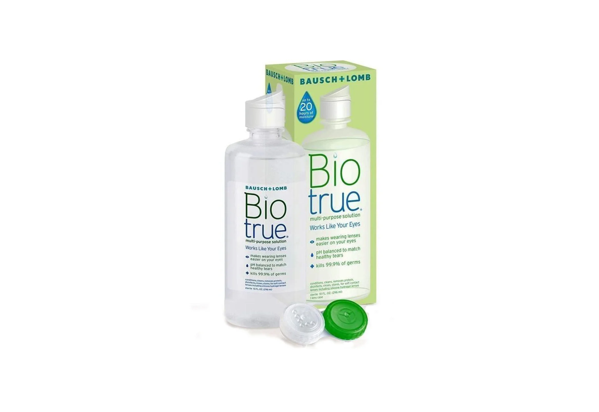 Φωτογραφία προϊόντος: Bausch & Lomb Biotrue Υγρό Φακών Επαφής 360ml+60ml Δώρο