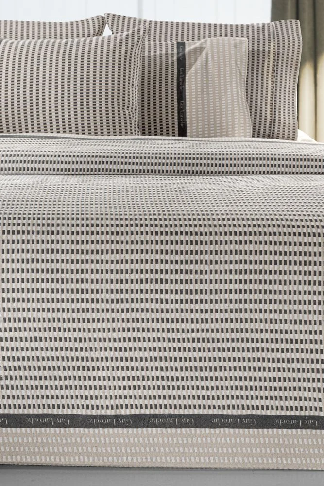 Φωτογραφία προϊόντος: Σεντόνια King-Size Σετ 270x265 Guy Laroche Flannel Parma Natural