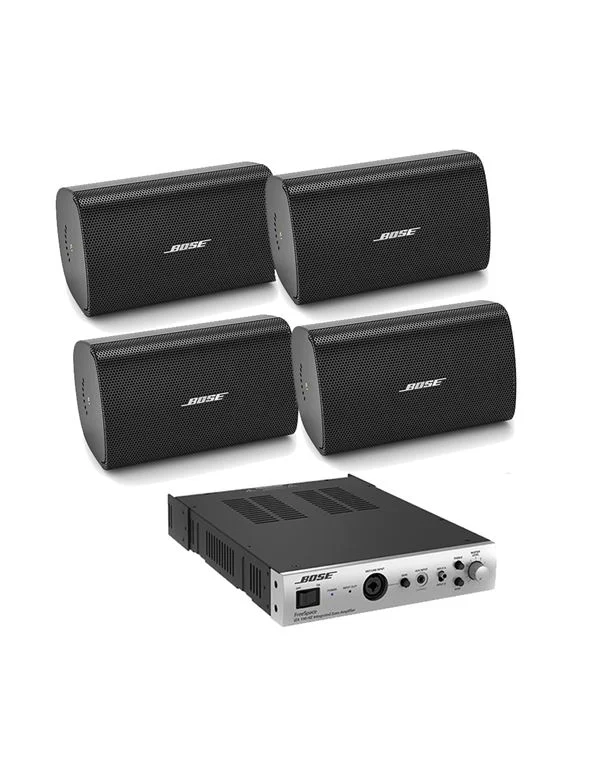 Φωτογραφία προϊόντος: Bose Professional BOSE AudioPack Pro S4B - Black