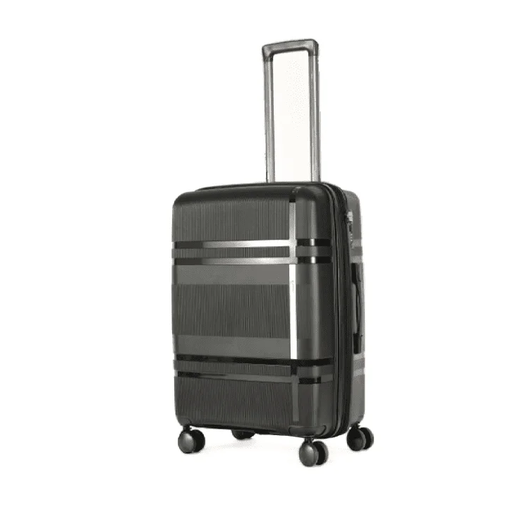 Φωτογραφία προϊόντος: Βαλίτσα Σκληρή Άθραυστη με Επέκταση Cardinal (PP) μεσαία 2017/60cm μαύρο