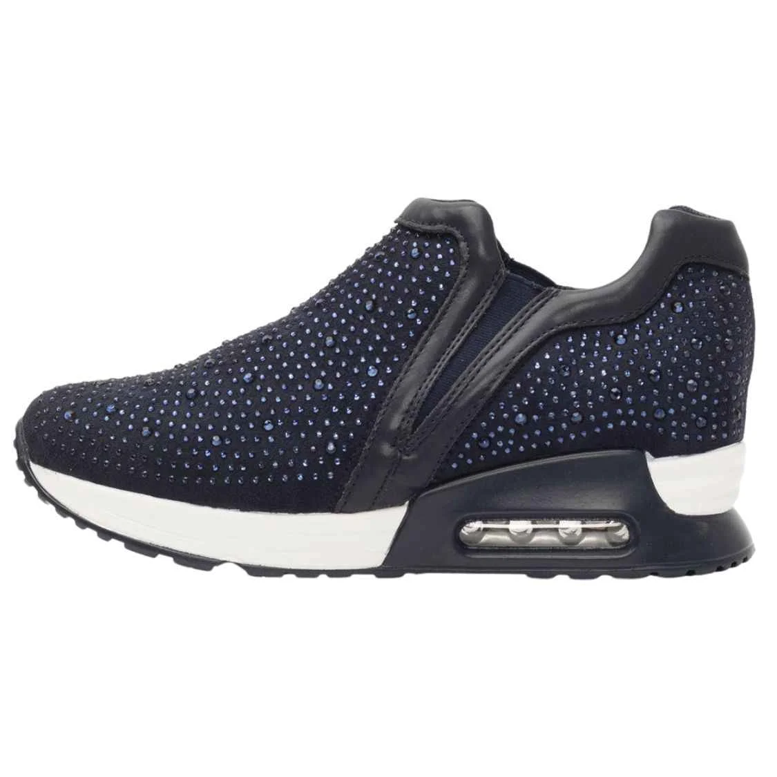 Φωτογραφία προϊόντος: PLATO Sneakers με Λάστιχο + Strass