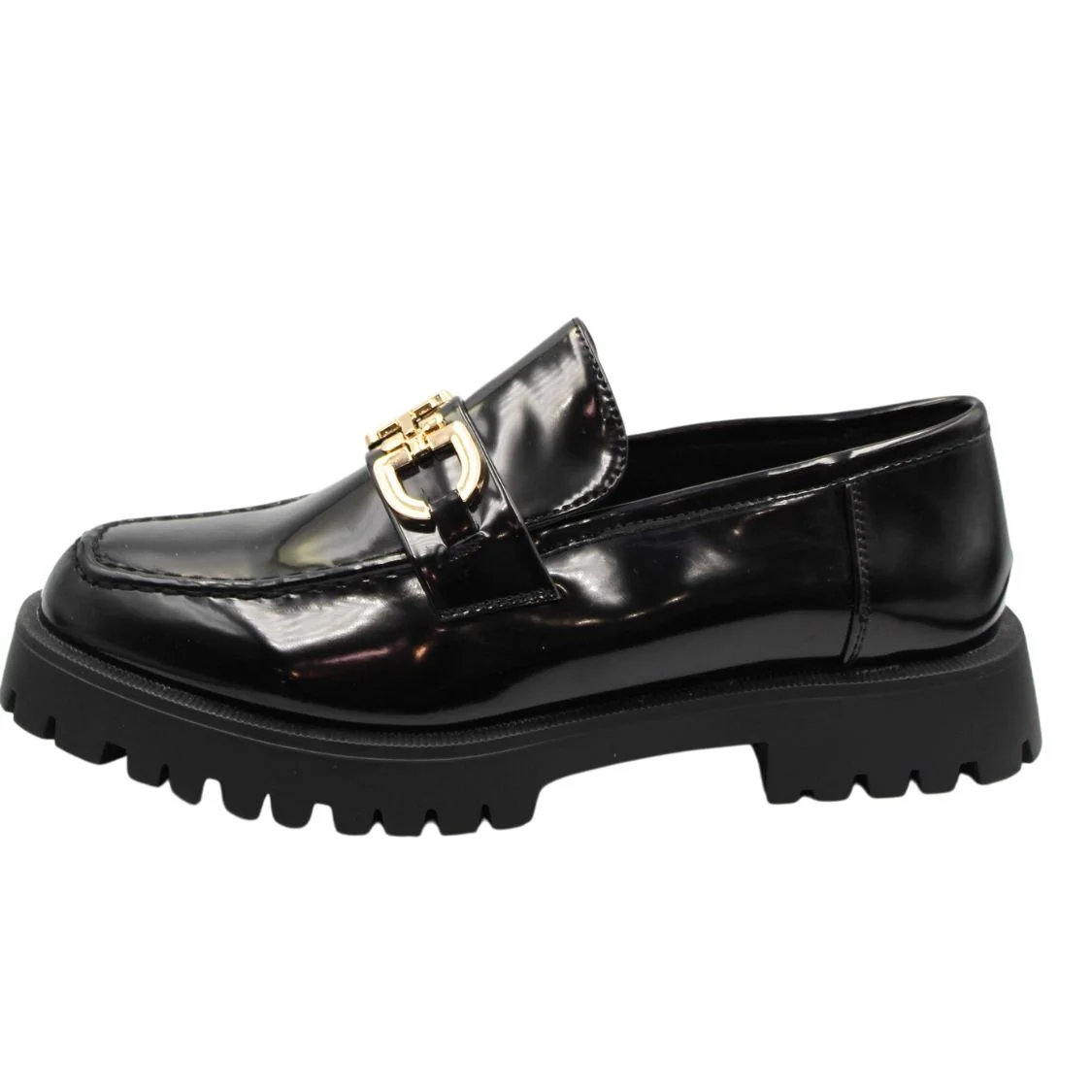 Φωτογραφία προϊόντος: PLATO Γυναικεία loafers λουστρίνι