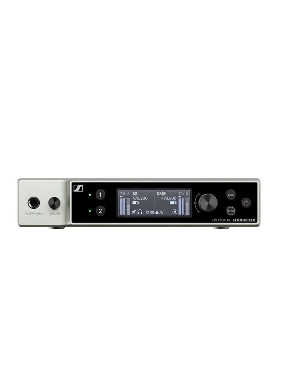 Φωτογραφία προϊόντος: SENNHEISER EW-DX-EM-2-R1-9 (520-607.8) Half-rack Δέκτης