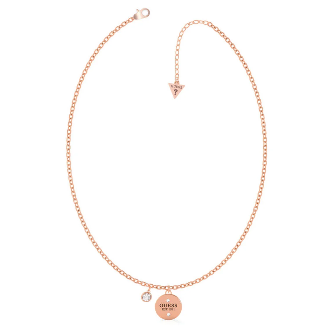 Φωτογραφία προϊόντος: Ατσάλινο Κολιέ Guess LA UBN79030 Rose Gold