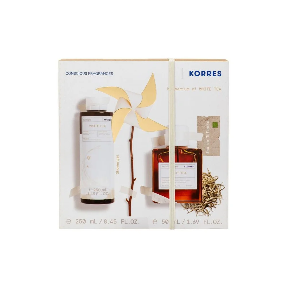 Φωτογραφία προϊόντος: KORRES Herbarium of White Tea με Eau de Toilette 50ml + Αφρόλουτρο 250ml
