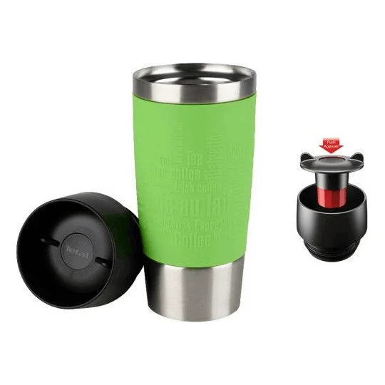 Φωτογραφία προϊόντος: Tefal Travel Mug Green Ποτήρι Θερμός 0.36lt