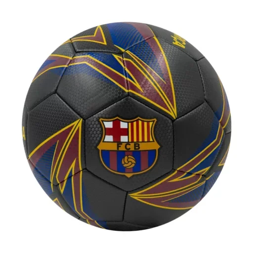 Φωτογραφία προϊόντος: PHI INTERNATIONAL Μπάλα ποδοσφαίρου FC Barcelona ball "ARROWS" carbon size 5 (118107)
