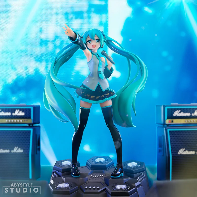 Φωτογραφία προϊόντος: Abysse Φιγούρα HATSUNE MIKU - Figurine "Hatsune Miku" ABYFIG071