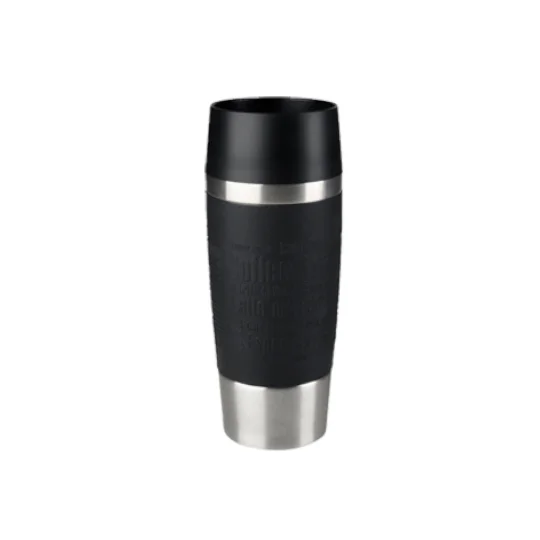 Φωτογραφία προϊόντος: Tefal Travel Mug Black Ποτήρι Θερμός 0.36lt