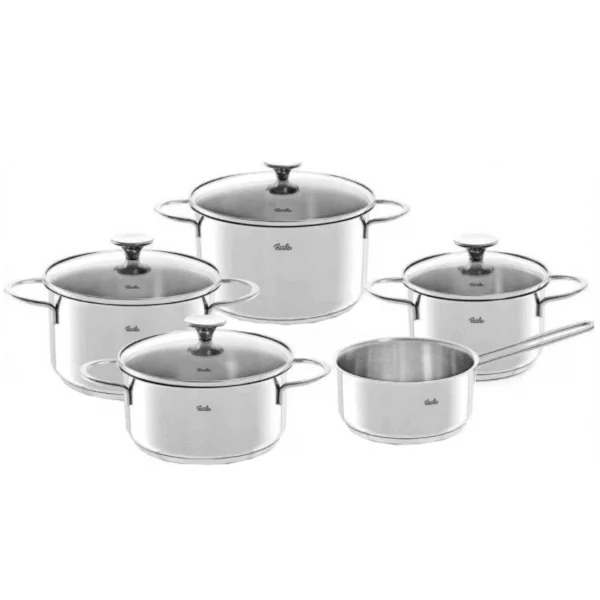 Φωτογραφία προϊόντος: Fissler Copenhagen Σετ Μαγειρικά Σκεύη 040-114-05-0000 5τμχ