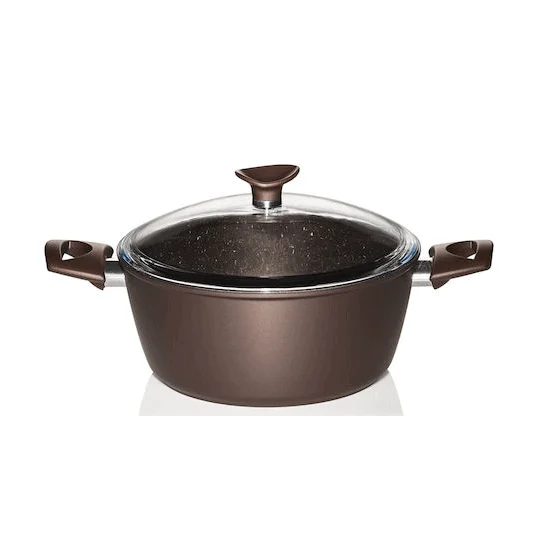 Φωτογραφία προϊόντος: Pyramis 014003801 Stone Chef Βαθιά Κατσαρόλα 5lt / 24cm