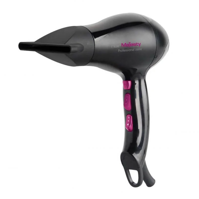Φωτογραφία προϊόντος: Hair Majesty HM-5021 Ionic Πιστολάκι Μαλλιών 2000W